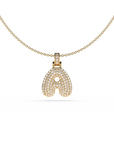 LETTER CHARM NECKLACE