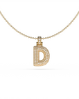 LETTER CHARM NECKLACE