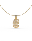 LETTER CHARM NECKLACE