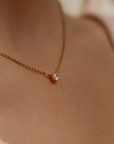 SINGLE STONE NECKLACE