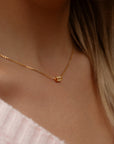RECTANGLE NECKLACE