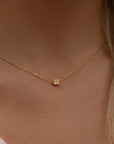 RECTANGLE NECKLACE