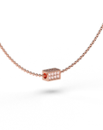 RECTANGLE NECKLACE