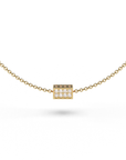 RECTANGLE NECKLACE