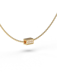 RECTANGLE NECKLACE