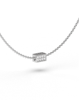 RECTANGLE NECKLACE