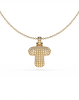 LETTER CHARM NECKLACE