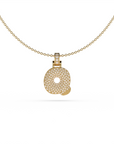 LETTER CHARM NECKLACE