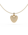 LETTER CHARM NECKLACE