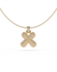 LETTER CHARM NECKLACE