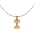 LETTER CHARM NECKLACE