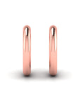 TINY HUGGIE HOOPS