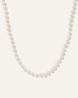 14K Gold Freshwater Cultured Pearl Strand Necklace
