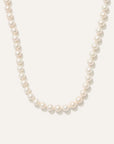 14K Gold Freshwater Cultured Pearl Strand Necklace