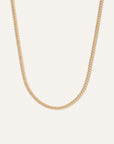 Cuban Curb Chain Necklace