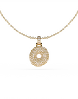LETTER CHARM NECKLACE