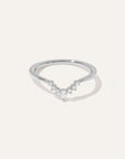 Diamond Pointed Tiara Band - 0.10ctw