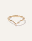 Diamond Pointed Tiara Band - 0.10ctw