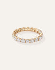 Lab Grown Diamond Round Eternity Band