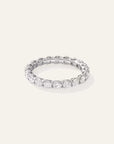 Lab Grown Diamond Round Eternity Band