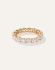 Lab Grown Diamond Round Eternity Band