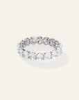 Lab Grown Diamond Oval Eternity Band