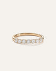 Lab Grown Diamond Round Seven Stone Band