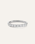 Lab Grown Diamond Round Seven Stone Band