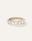 Lab Grown Diamond Oval Seven Stone Band