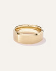Tungsten Carbide Brushed Step Edge Band
