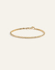 14K Gold Diamond Petite Tennis Bracelet