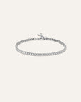 14K Gold Diamond Petite Tennis Bracelet