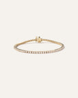 14K Gold Lab Grown Diamond Tennis Bracelet