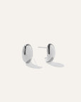 Globe Huggie Hoops