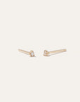 14K Gold Classic Diamond Studs 0.04 Carat | Quince