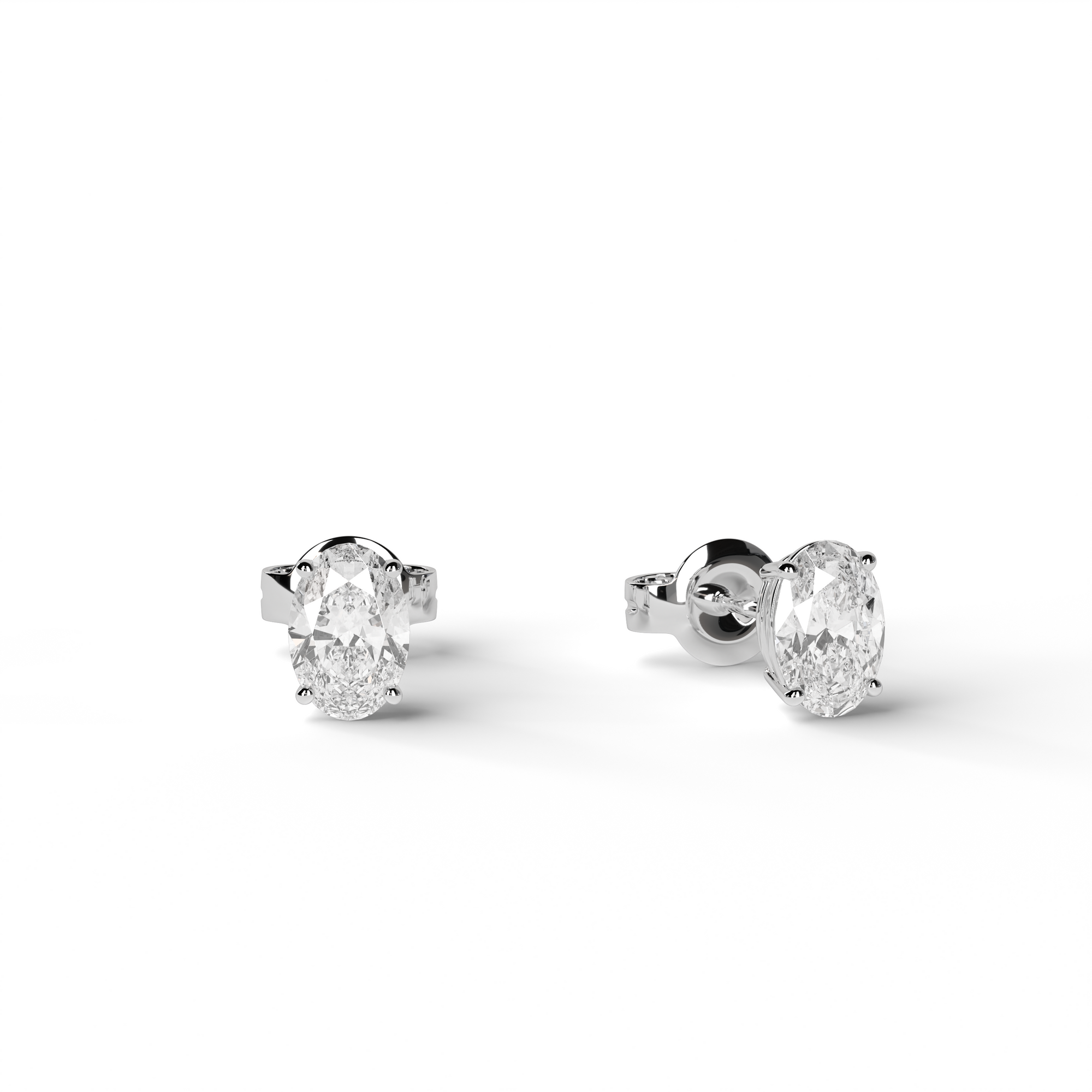 SINGLE STONE STUDS