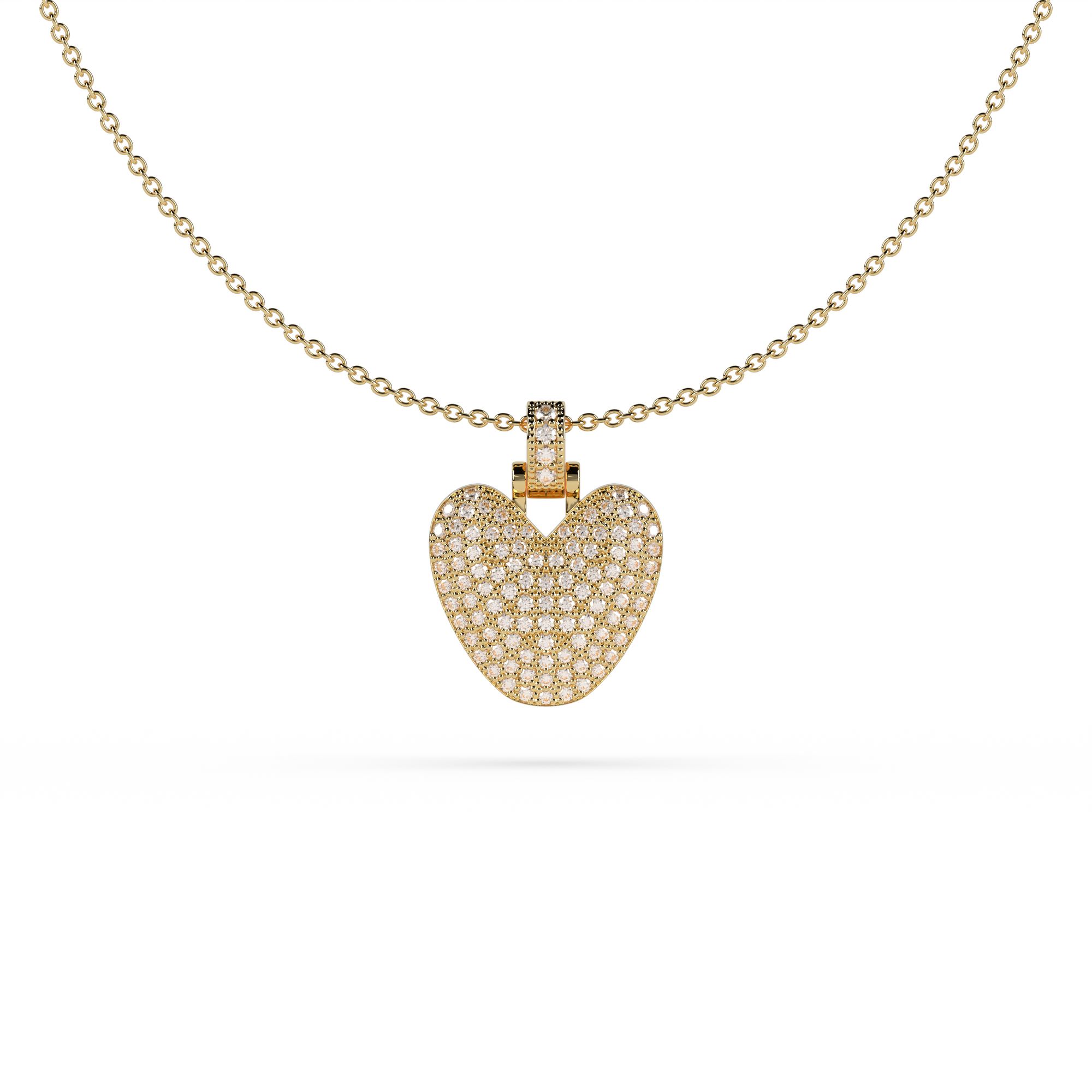 LETTER CHARM NECKLACE