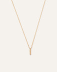 14k Gold Letter Necklace