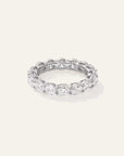 Lab Grown Diamond Round Eternity Band