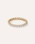 Lab Grown Diamond Round Eternity Band