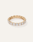 Lab Grown Diamond Round Eternity Band