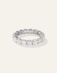 Lab Grown Diamond Round Eternity Band