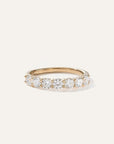Lab Grown Diamond Round Seven Stone Band