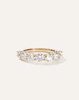 Lab Grown Diamond Round Seven Stone Band