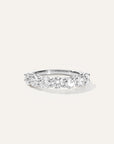 Lab Grown Diamond Round Seven Stone Band