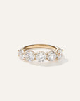 Lab Grown Diamond Five stone Band