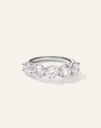 Lab Grown Diamond Five stone Band