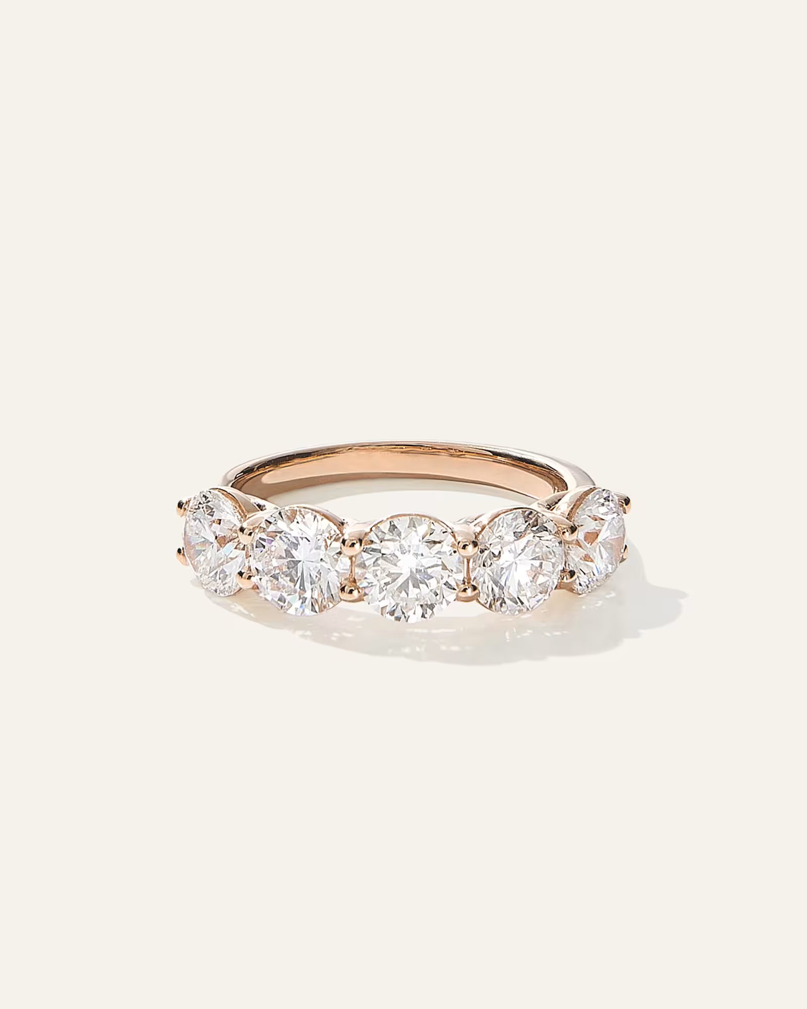 Lab Grown Diamond Five stone Band