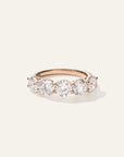 Lab Grown Diamond Five stone Band