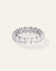 Lab Grown Diamond Oval Eternity Band